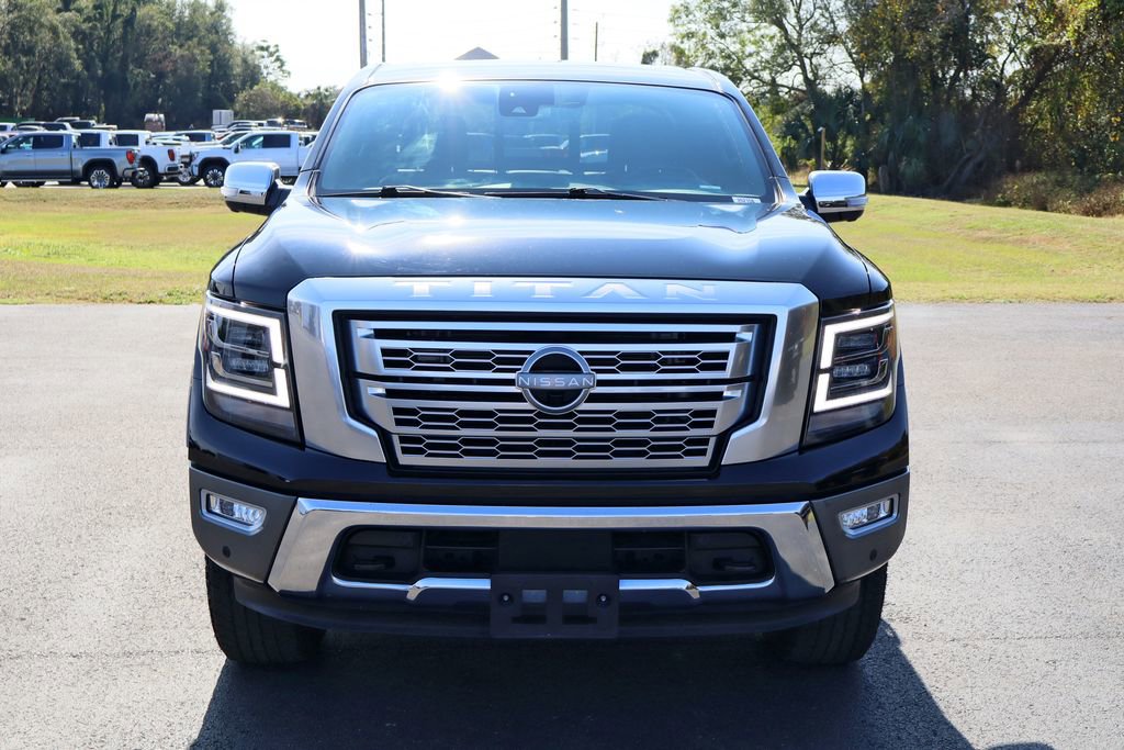Used 2023 Nissan Titan Platinum Reserve w/ Moonroof Package image 3