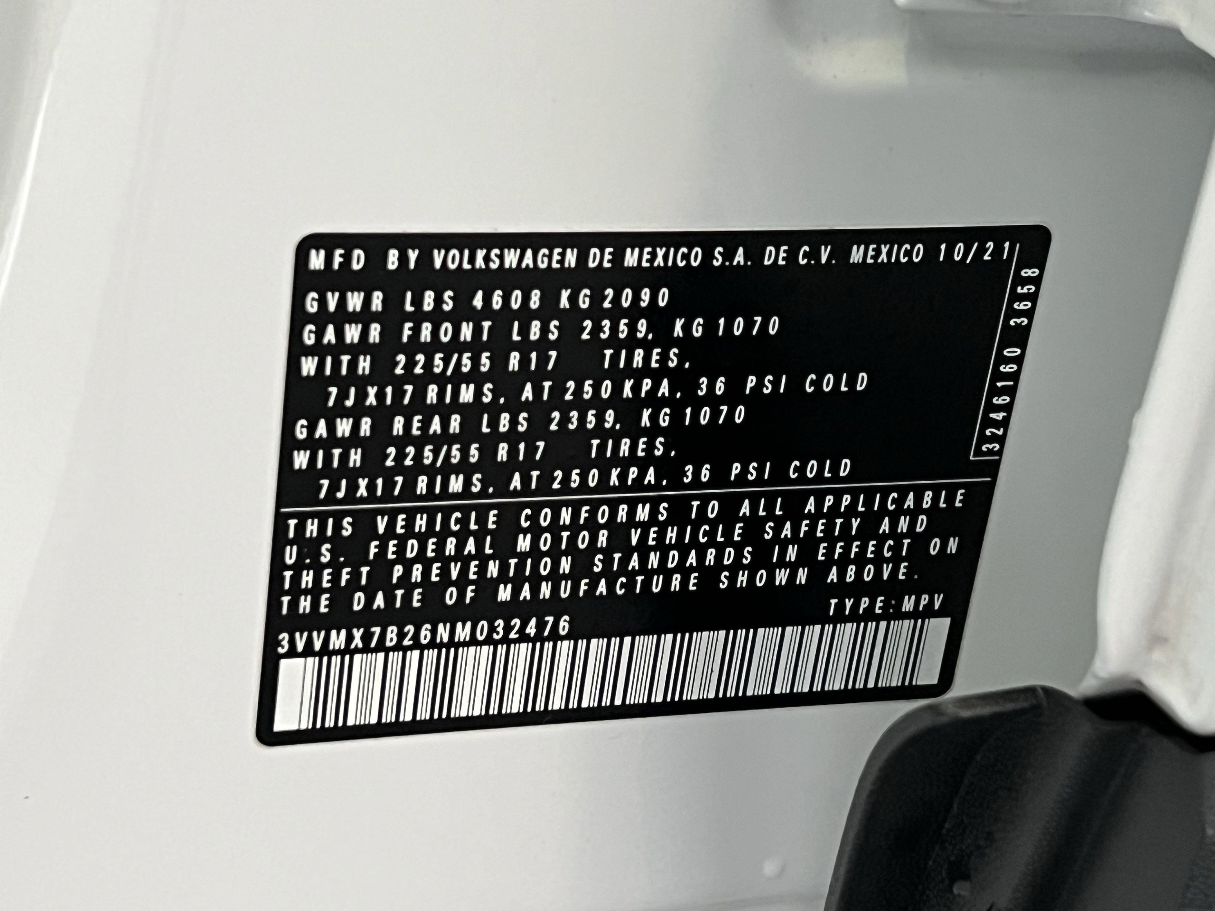 Used 2022 Volkswagen Taos S w/ IQ Drive S Package image 26