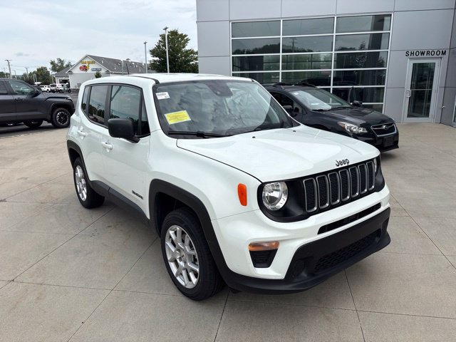 Used 2023 Jeep Renegade Latitude