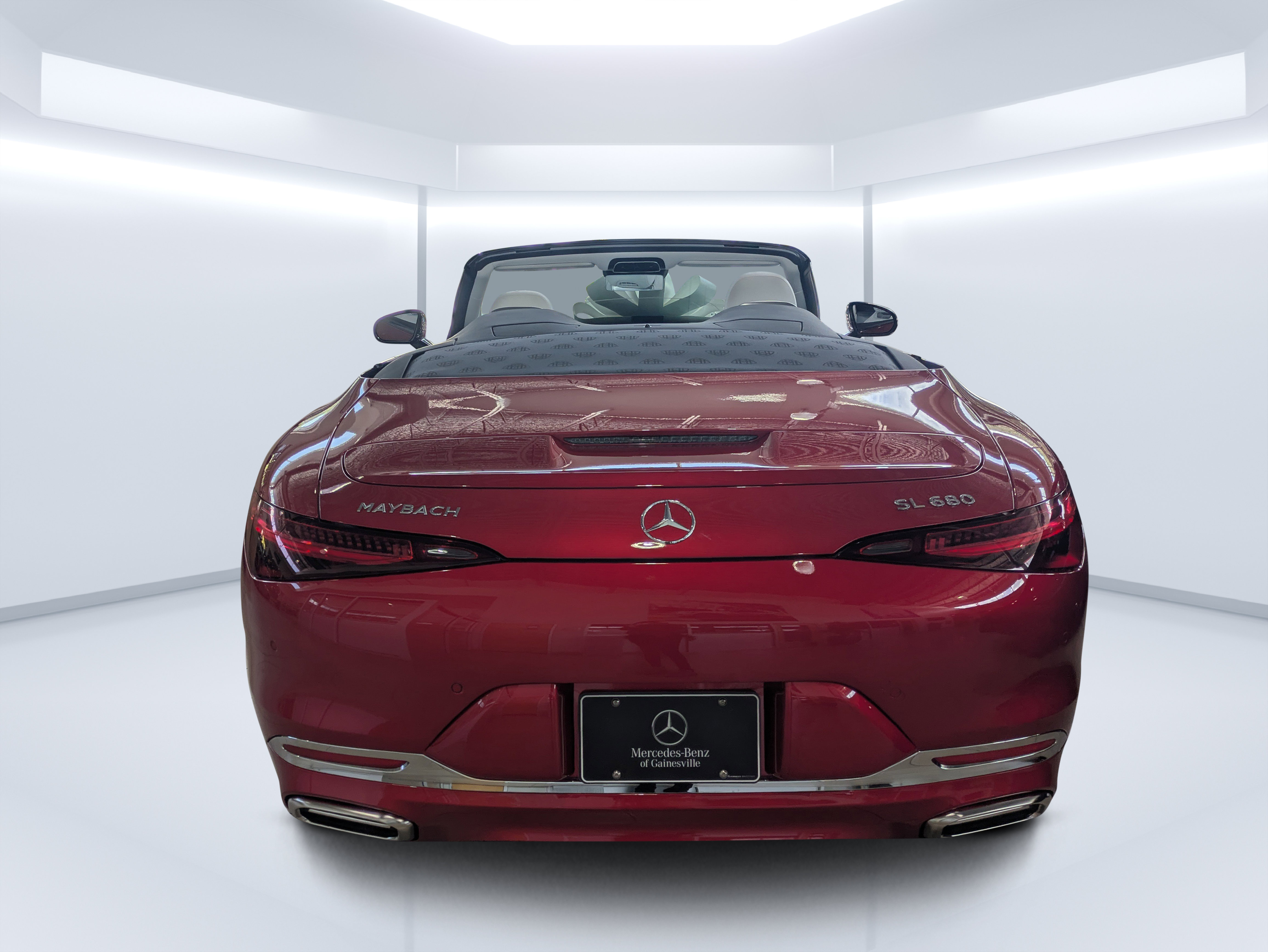 New 2026 Mercedes-Benz Maybach SL 680 image 3
