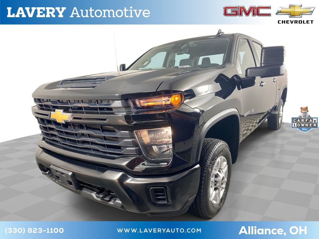 Certified 2025 Chevrolet Silverado 2500 W/T