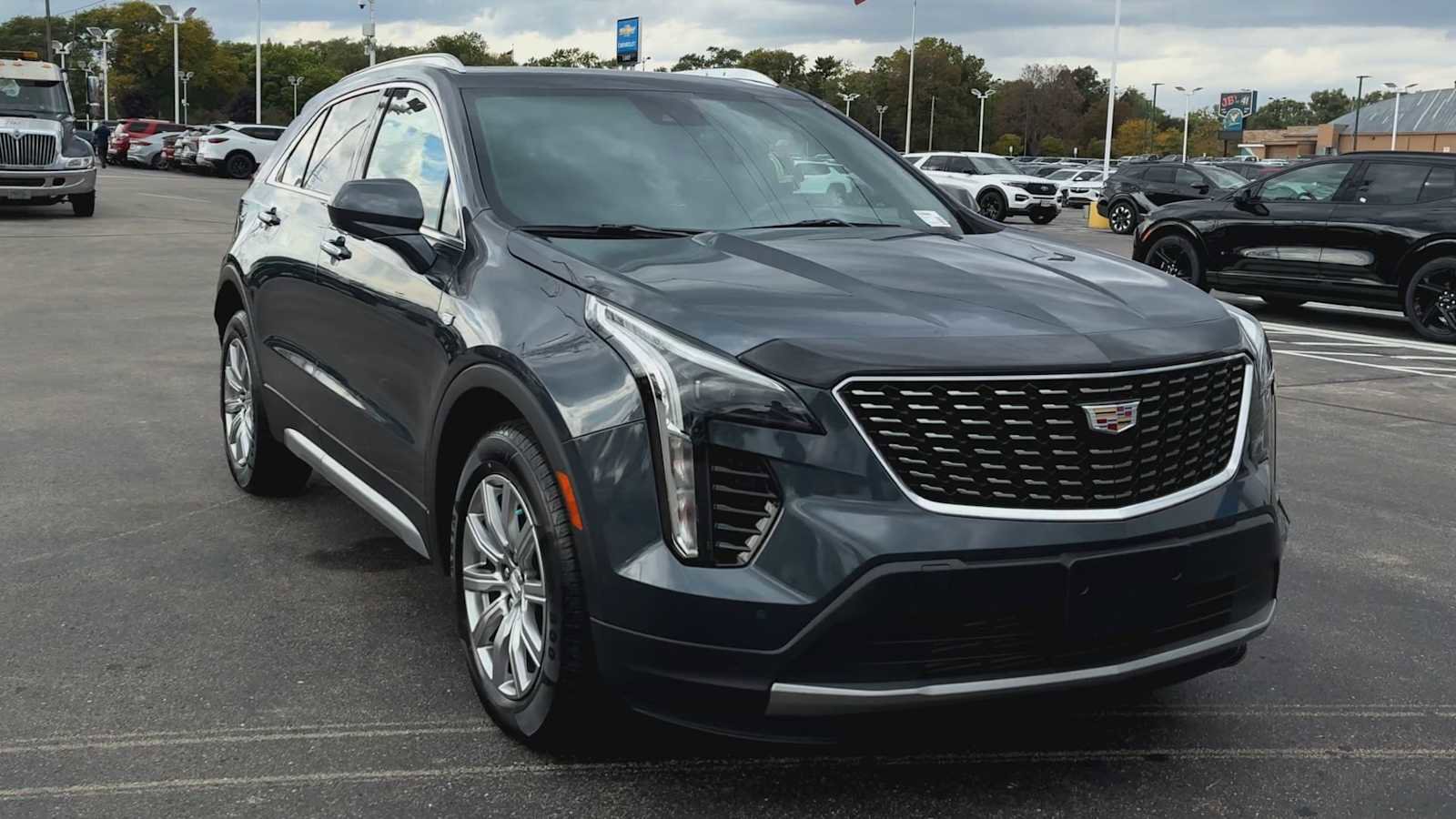 Certified 2020 Cadillac XT4 Premium Luxury image 8