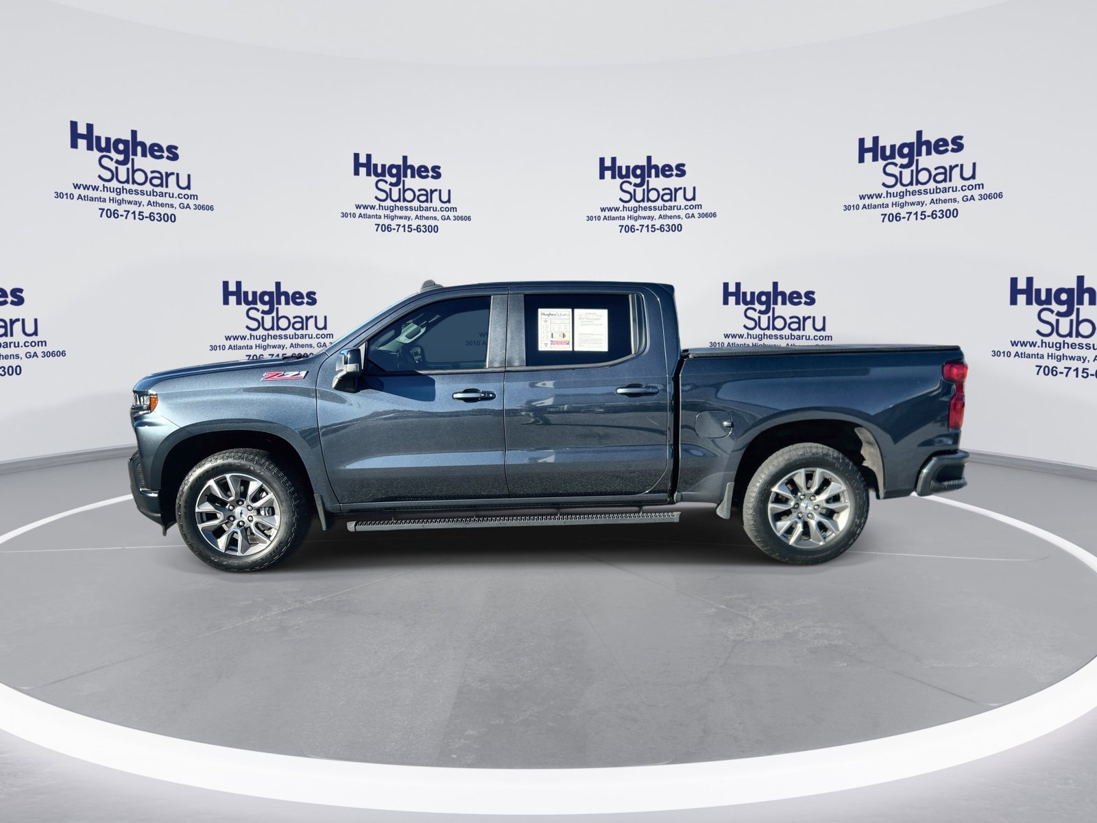 Used 2021 Chevrolet Silverado 1500 RST w/ All Star Edition Plus