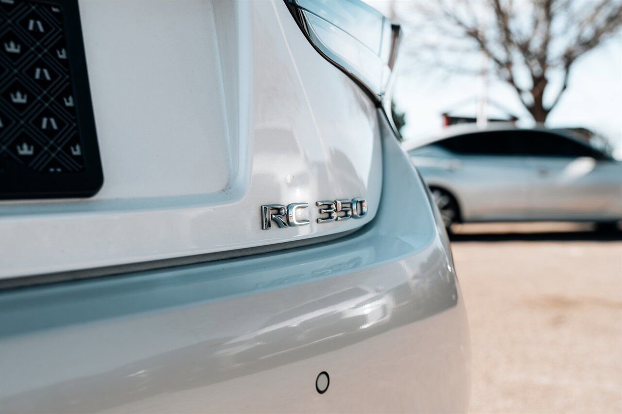 Used 2019 Lexus RC 350 w/ Premium Package image 11