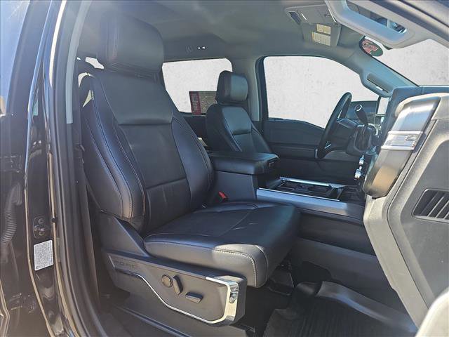 Certified 2024 Ford F250 Lariat w/ Black Appearance Package image 12
