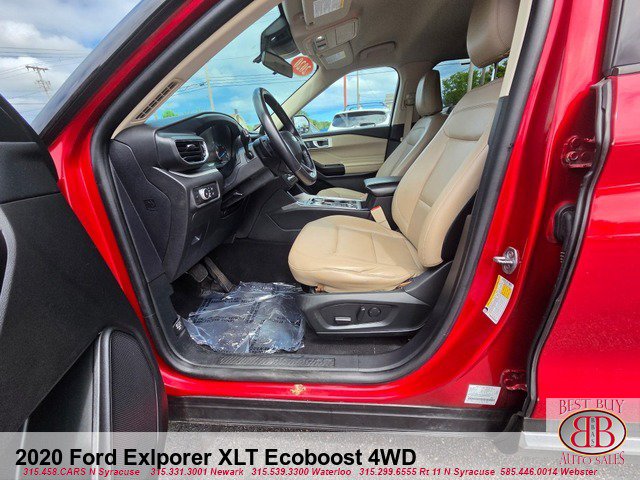 Used 2020 Ford Explorer XLT w/ Equipment Group 202A AWD/4WD image 10