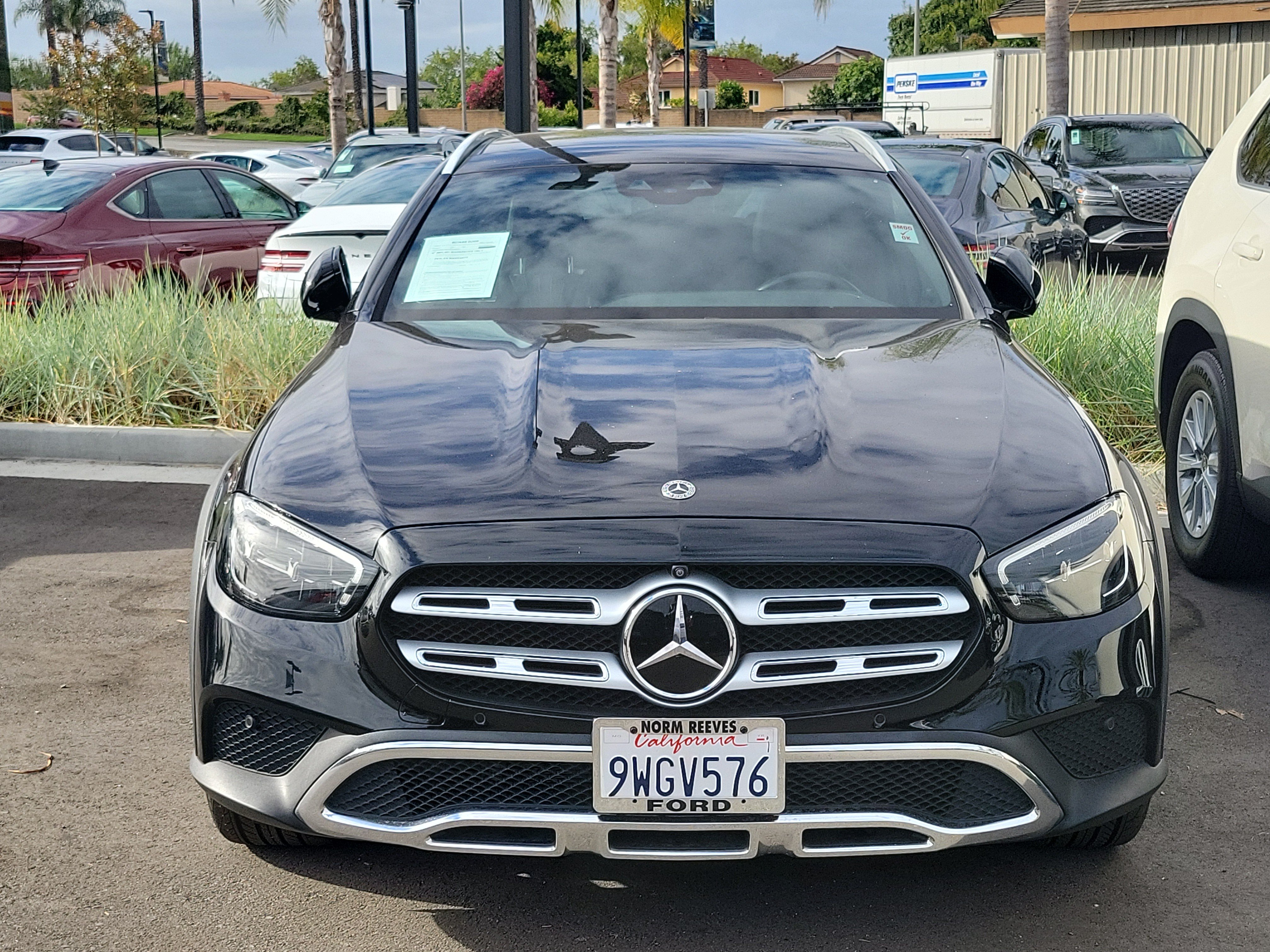 Used 2022 Mercedes-Benz E 450 4MATIC All-Terrain Wagon image 31