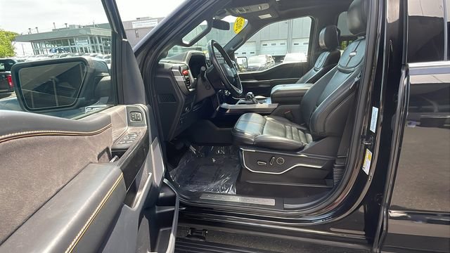 Used 2022 Ford F150 Platinum w/ Bed Utility Package AWD/4WD image 17