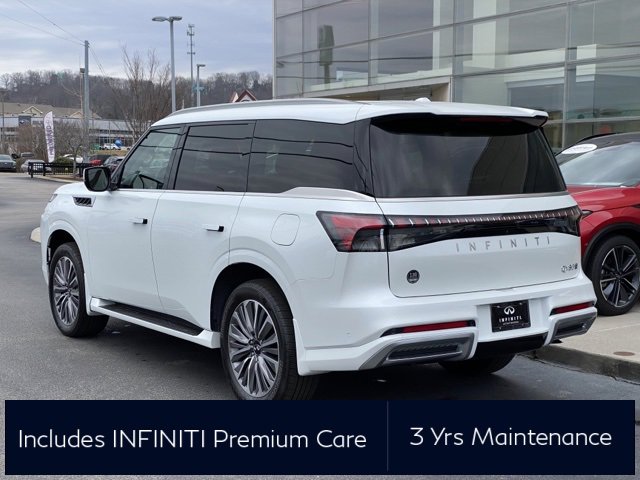 New 2025 INFINITI QX80 Luxe w/ Cargo Package image 3