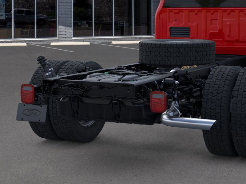 New 2025 Ford F550 4x4 SuperCab Super Duty w/ Snow Plow Prep Package image 21