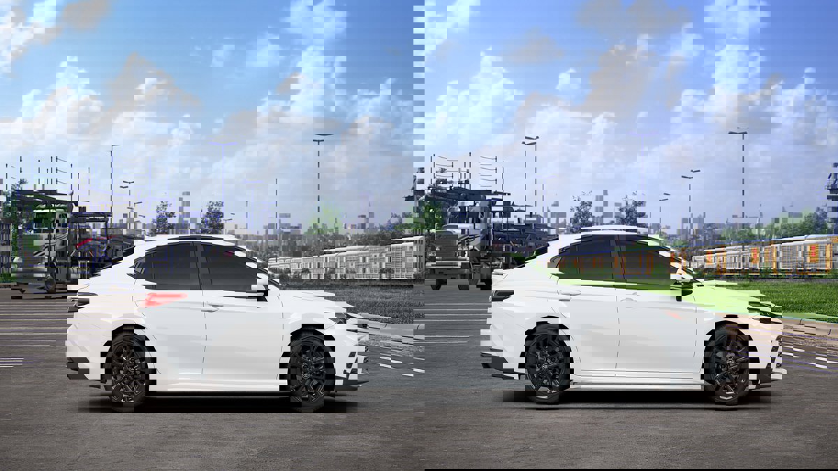 New 2026 Toyota Camry SE image 12