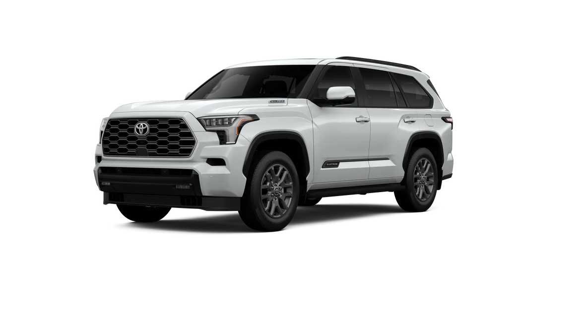 New 2026 Toyota Sequoia Platinum AWD/4WD video 1