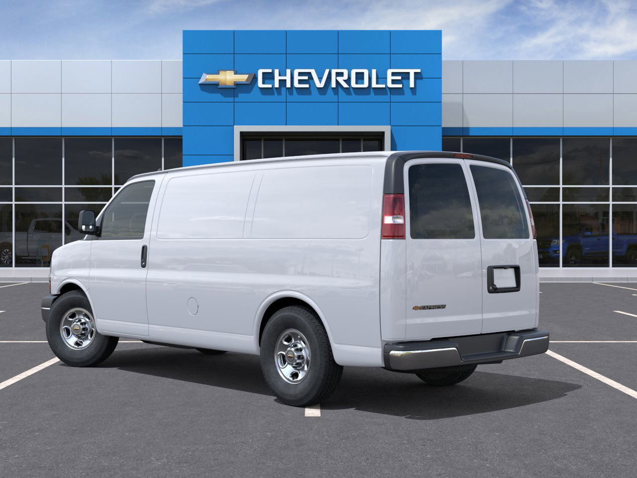 New 2026 Chevrolet Express 2500 w/ Driver Convenience Package RWD image 3