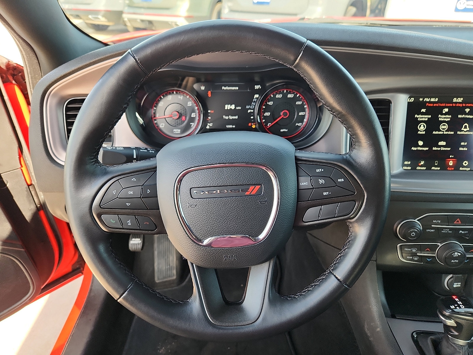 Used 2023 Dodge Charger SXT w/ Blacktop Package AWD/4WD image 16
