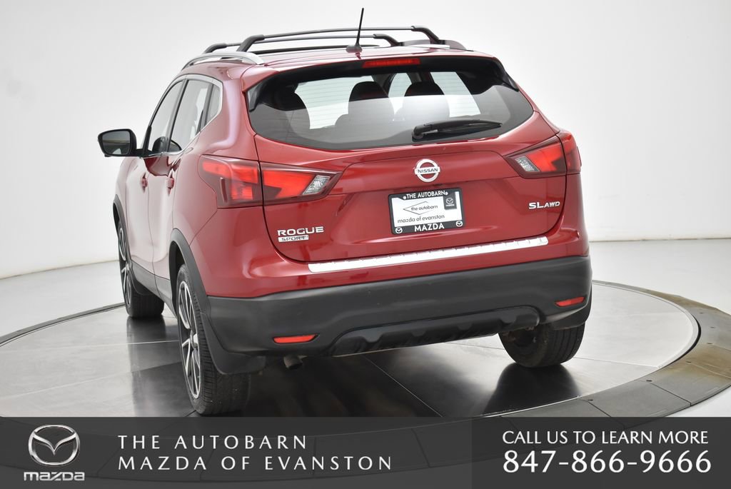 Used 2017 Nissan Rogue Sport SL w/ SL Premium Package AWD/4WD image 18