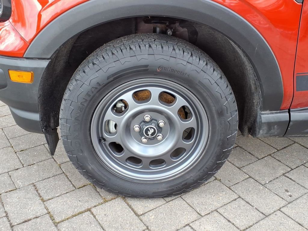 Used 2024 Ford Bronco Sport Outer Banks image 9