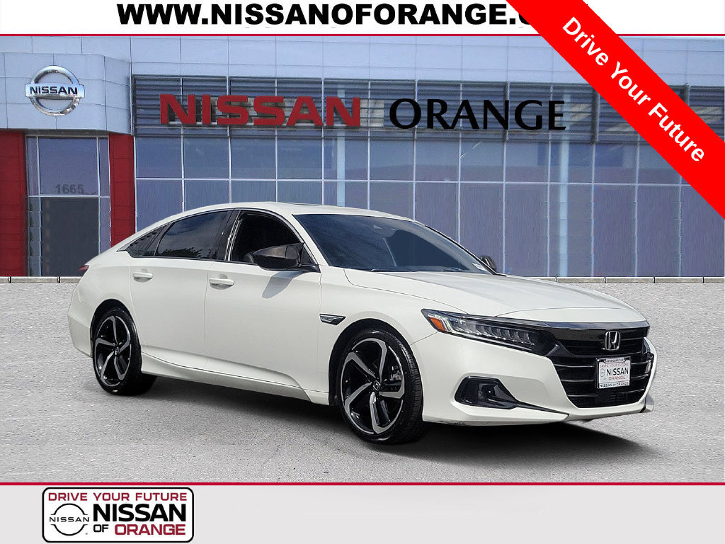Used 2021 Honda Accord Sport
