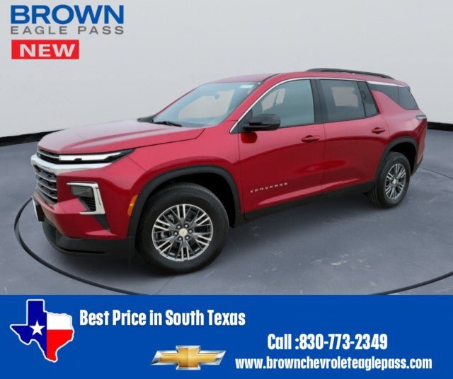 New 2027 Chevrolet Traverse LT