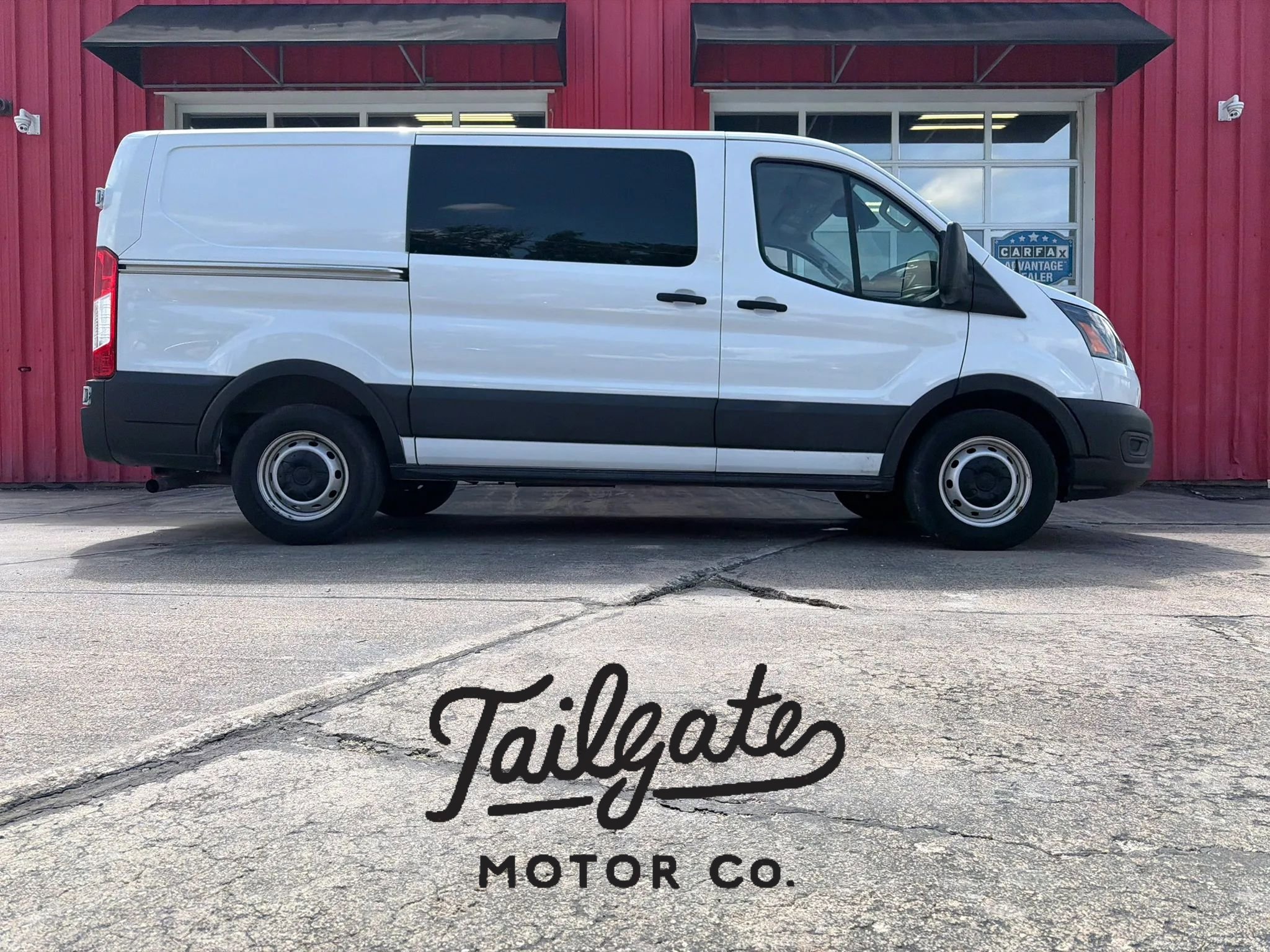 Used 2022 Ford Transit 150 Low Roof w/ Upfitter Package RWD image 1