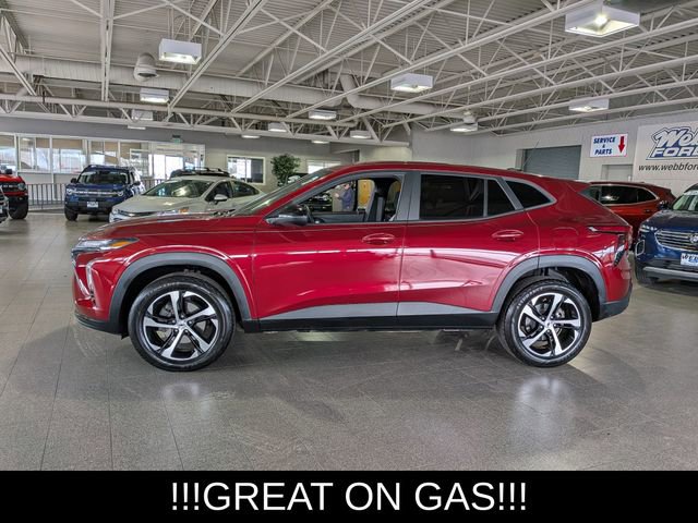 Used 2024 Chevrolet Trax RS image 5