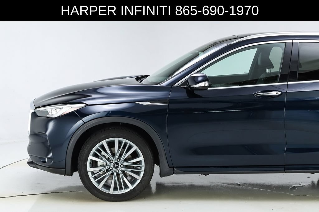 Used 2023 INFINITI QX50 Autograph AWD/4WD image 42