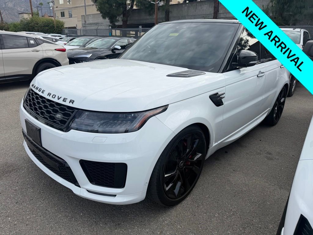 Used 2022 Land Rover Range Rover Sport HST image 1