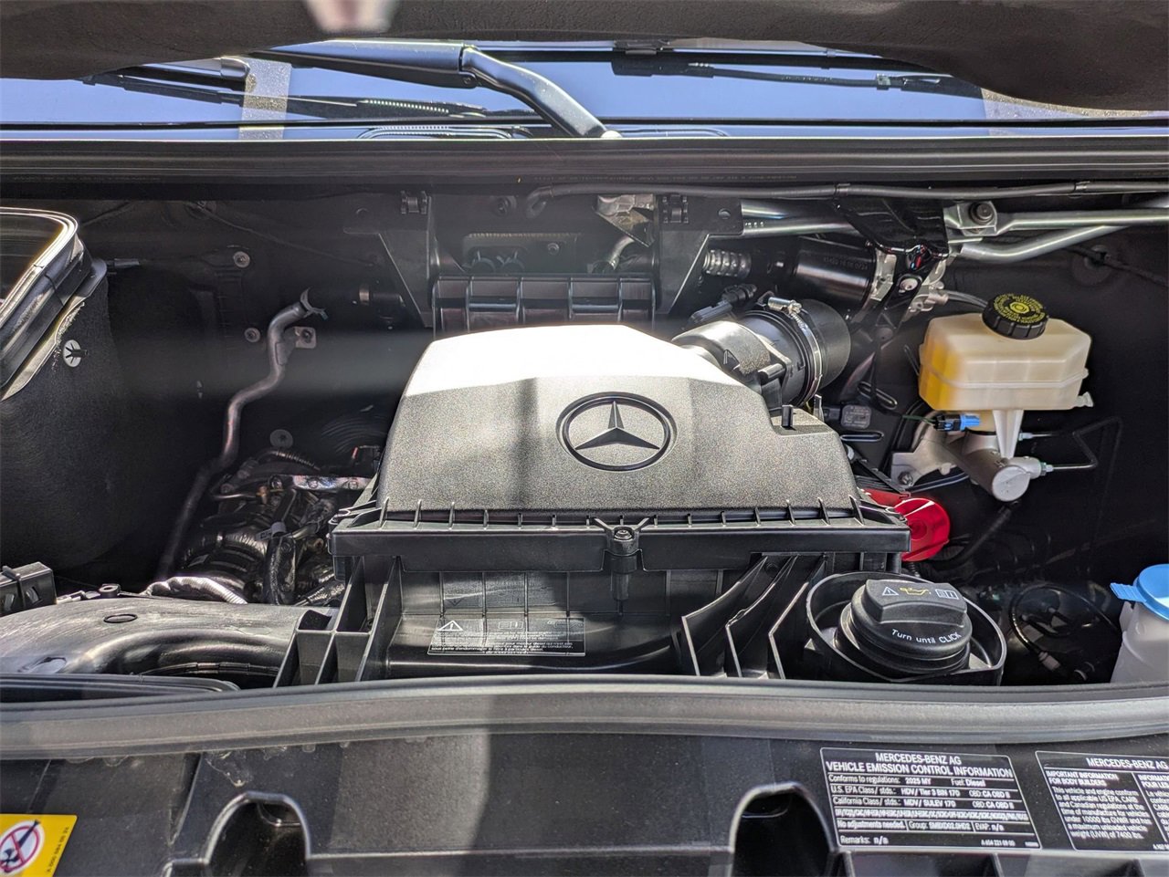New 2025 Mercedes-Benz Sprinter 2500 image 11