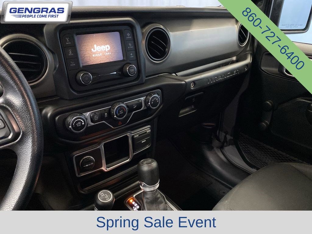 Used 2021 Jeep Wrangler Unlimited Sport AWD/4WD image 14