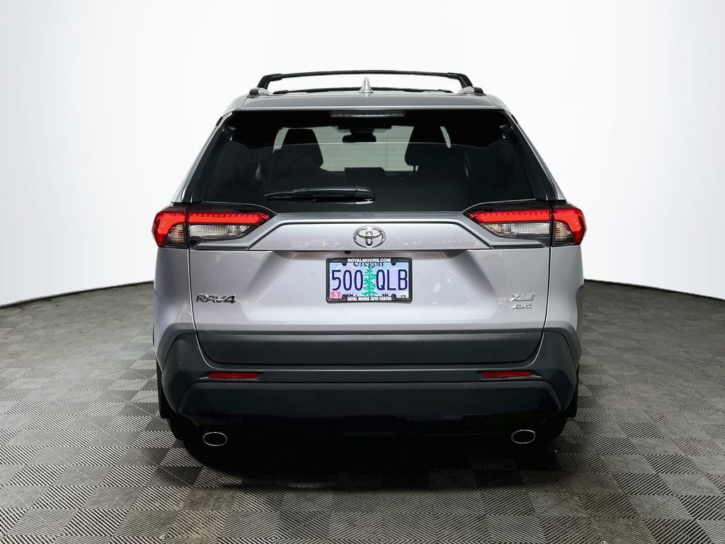 Certified 2025 Toyota RAV4 XLE AWD/4WD image 6