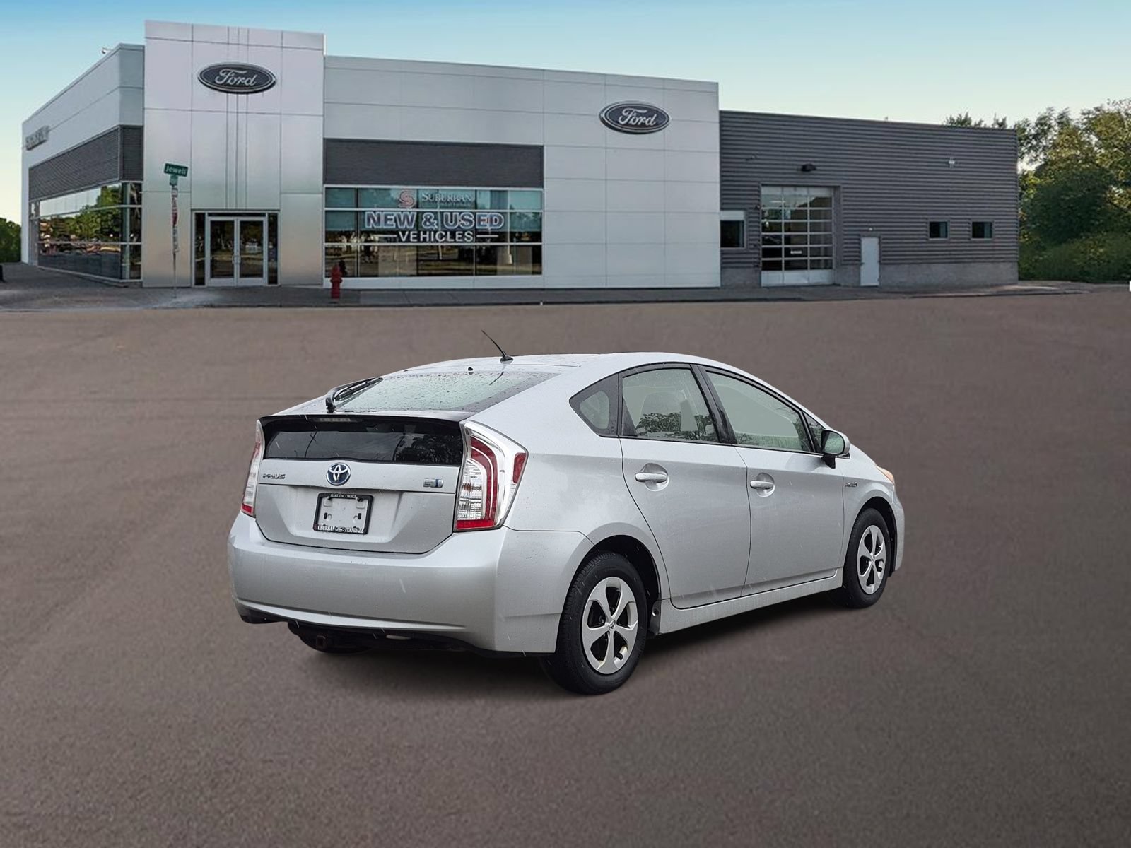 Used 2013 Toyota Prius Two FWD image 9