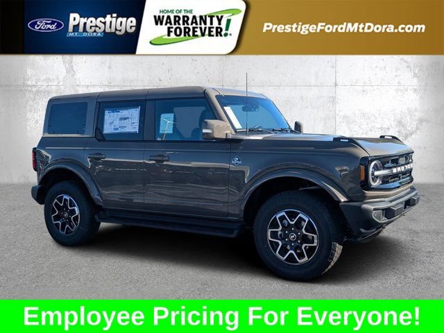 New 2025 Ford Bronco Outer Banks