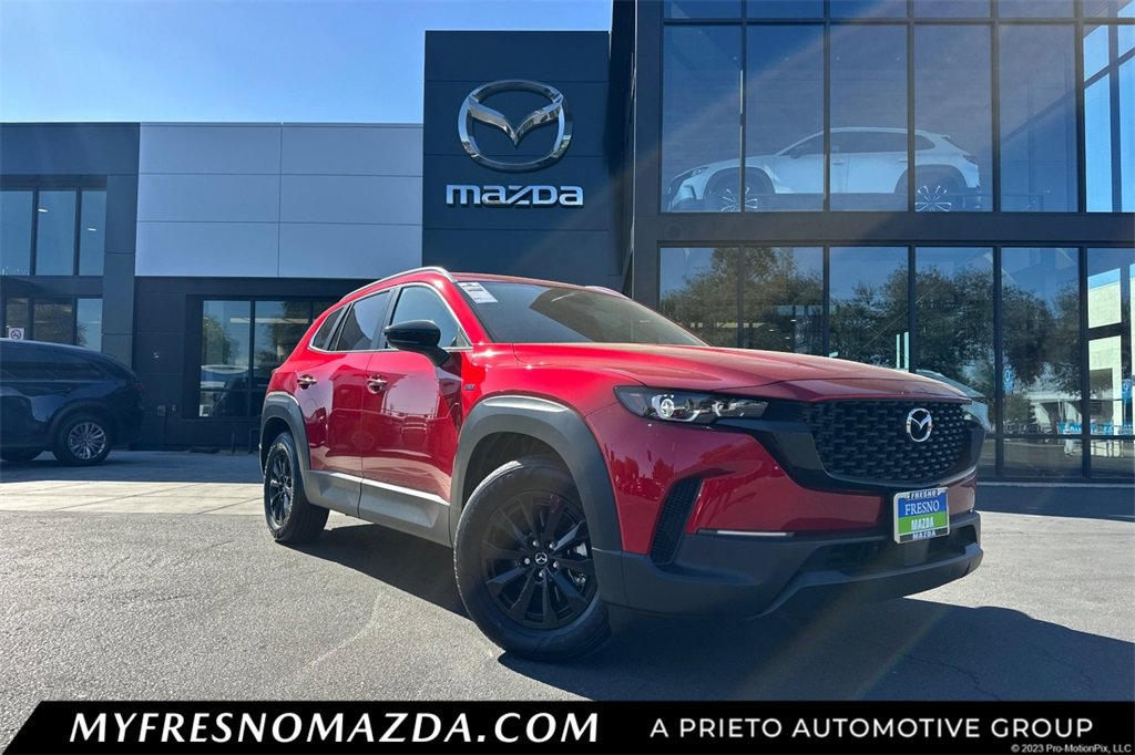 New 2025 MAZDA CX-50 2.5 Hybrid w/ Weather Package