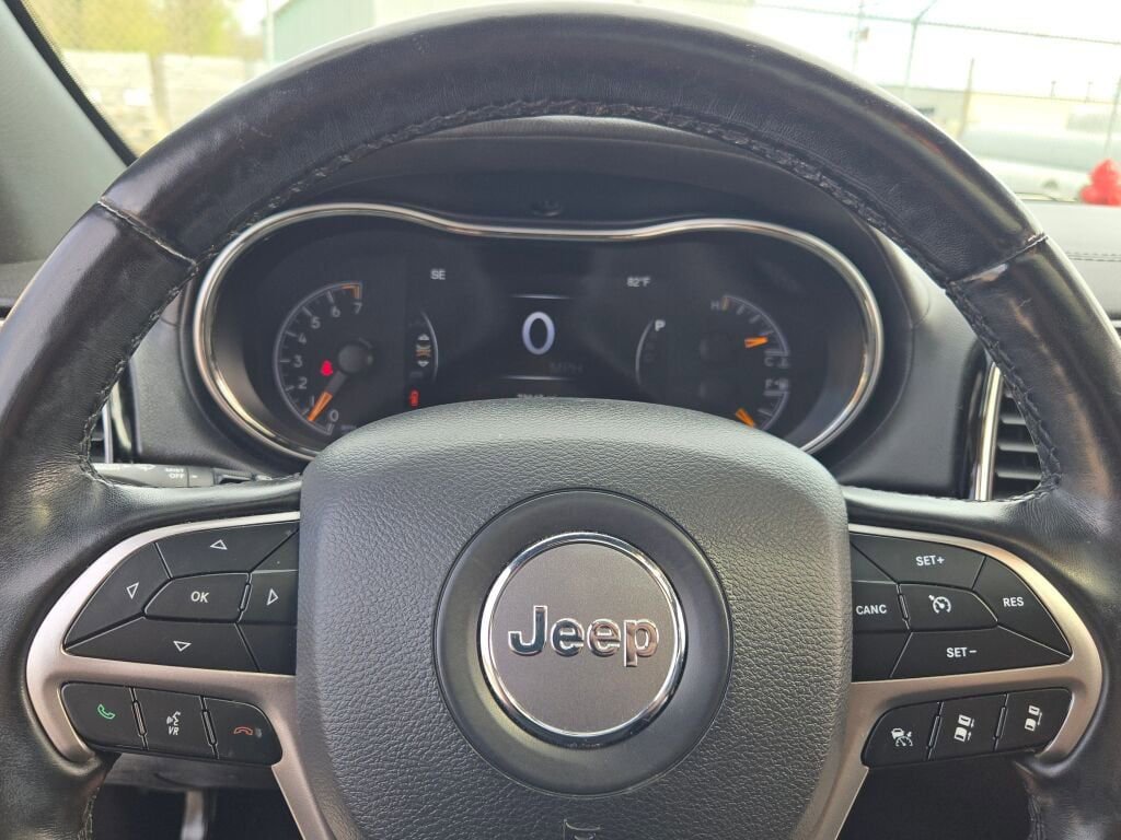 Certified 2020 Jeep Grand Cherokee High Altitude AWD/4WD image 36