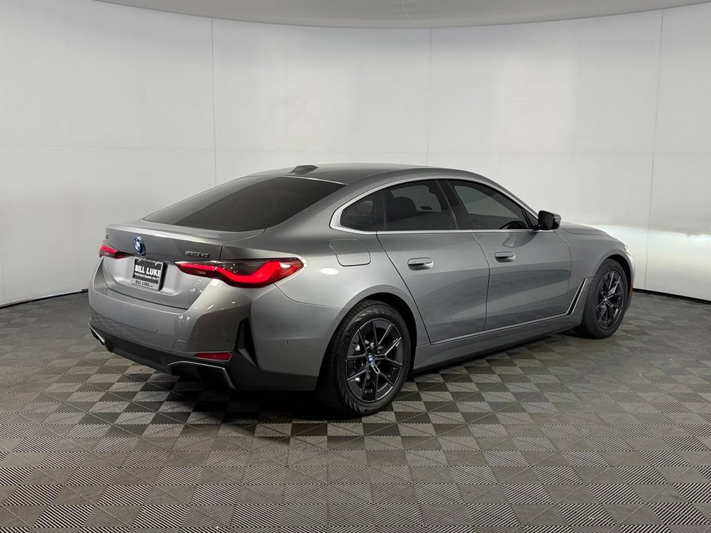 Used 2023 BMW i4 eDrive40 w/ Premium Package RWD image 5