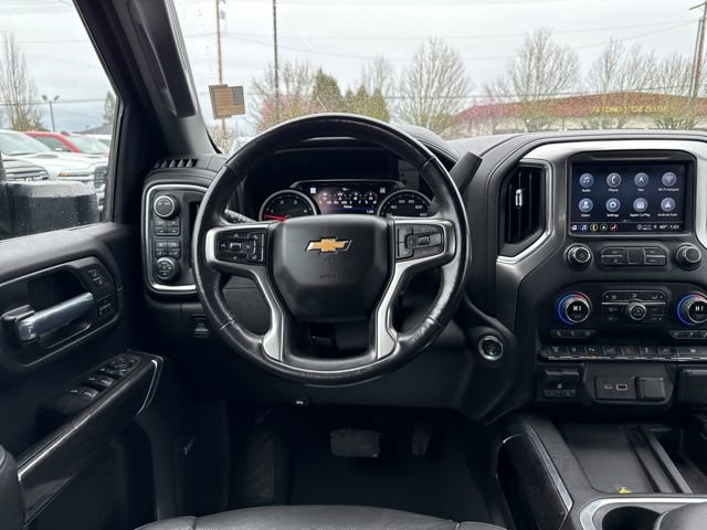 Used 2021 Chevrolet Silverado 2500 LTZ w/ LTZ Premium Package AWD/4WD image 21