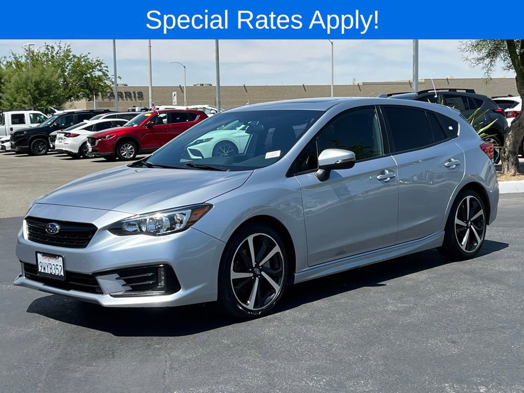 Certified 2023 Subaru Impreza 2.0i Sport