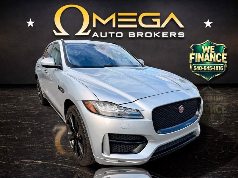 Used 2019 Jaguar F-PACE R-Sport