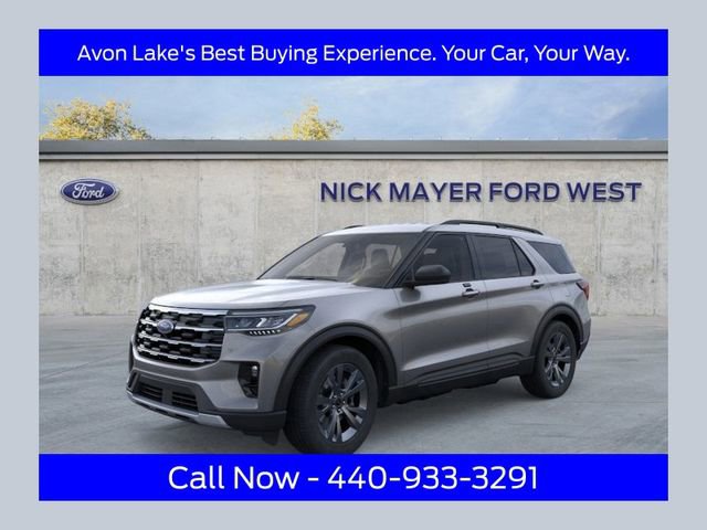 New 2026 Ford Explorer Active w/ Active Comfort Package