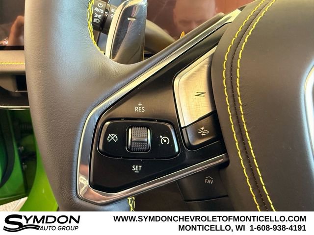 New 2026 Chevrolet Corvette Z06 w/ Stealth Interior Trim Package image 17