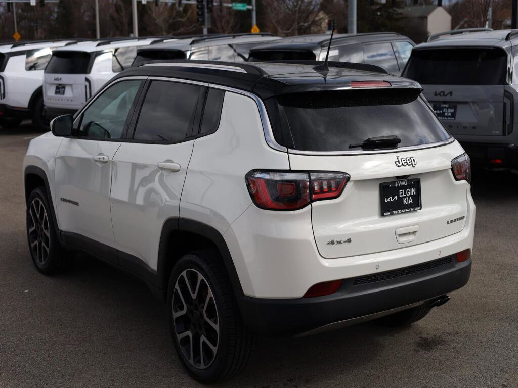Used 2018 Jeep Compass Limited w/ Navigation Group image 4
