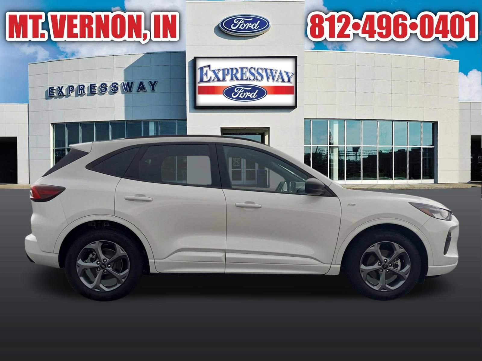 Used 2023 Ford Escape ST-Line w/ Tech Pack #1 image 6