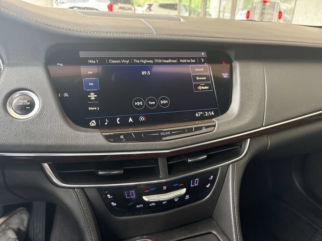 Certified 2019 Cadillac CT6 Luxury w/ Driver Awareness Package AWD/4WD image 13