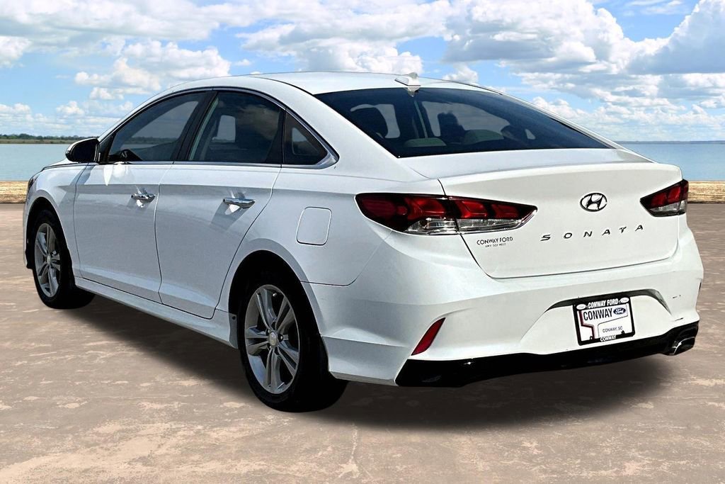 Used 2018 Hyundai Sonata SEL FWD image 5