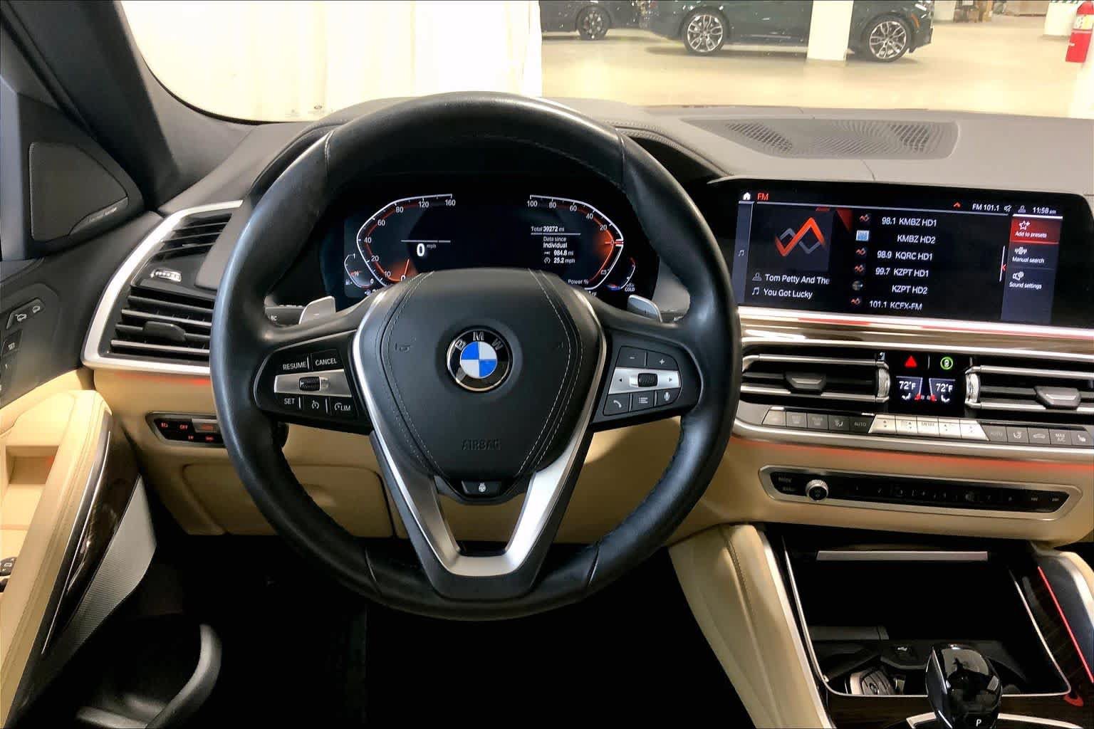 Used 2021 BMW X6 xDrive40i w/ Premium Package AWD/4WD image 5