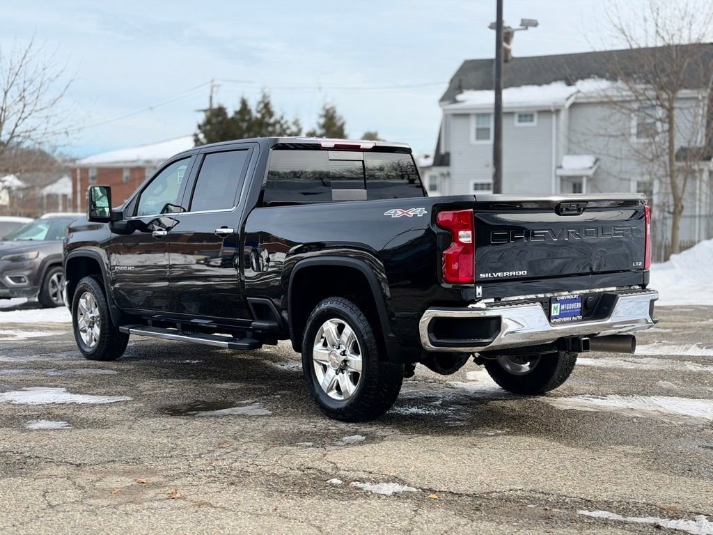 Used 2023 Chevrolet Silverado 2500 LTZ w/ LTZ Convenience Package image 4