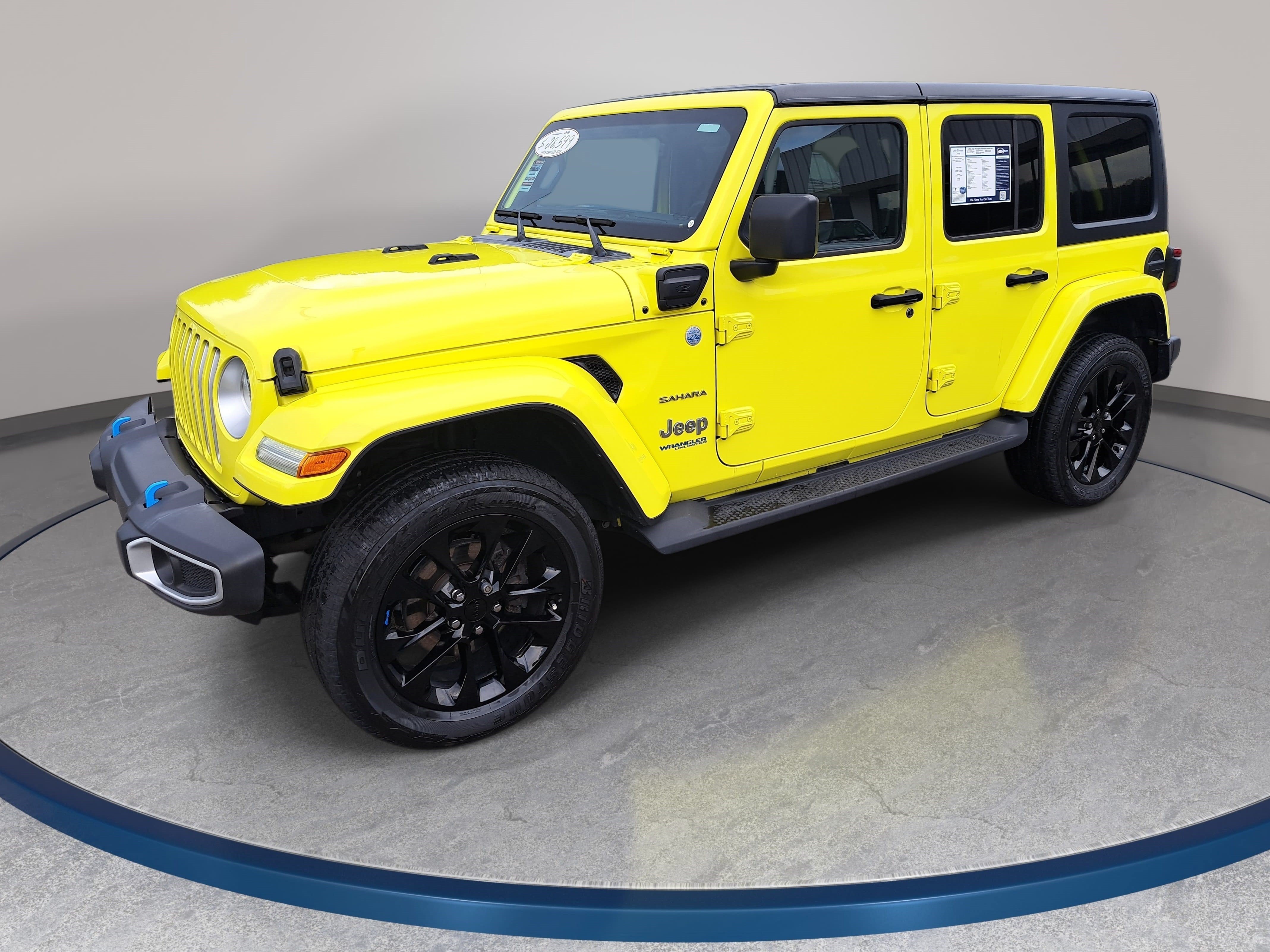 Used 2022 Jeep Wrangler Unlimited Sahara w/ Cold Weather Group