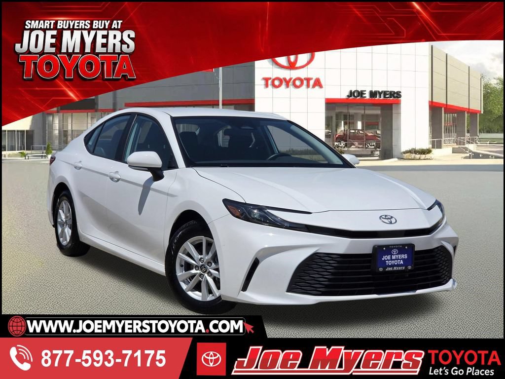 Used 2026 Toyota Camry LE