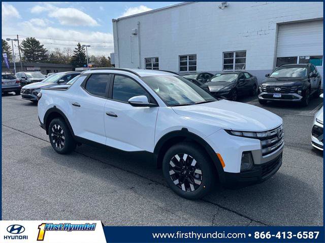 New 2025 Hyundai Santa Cruz SEL image 1