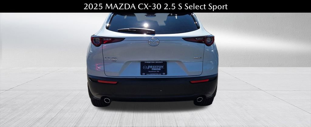 New 2025 MAZDA CX-30 AWD 2.5 S w/ Select Sport Pkg image 5