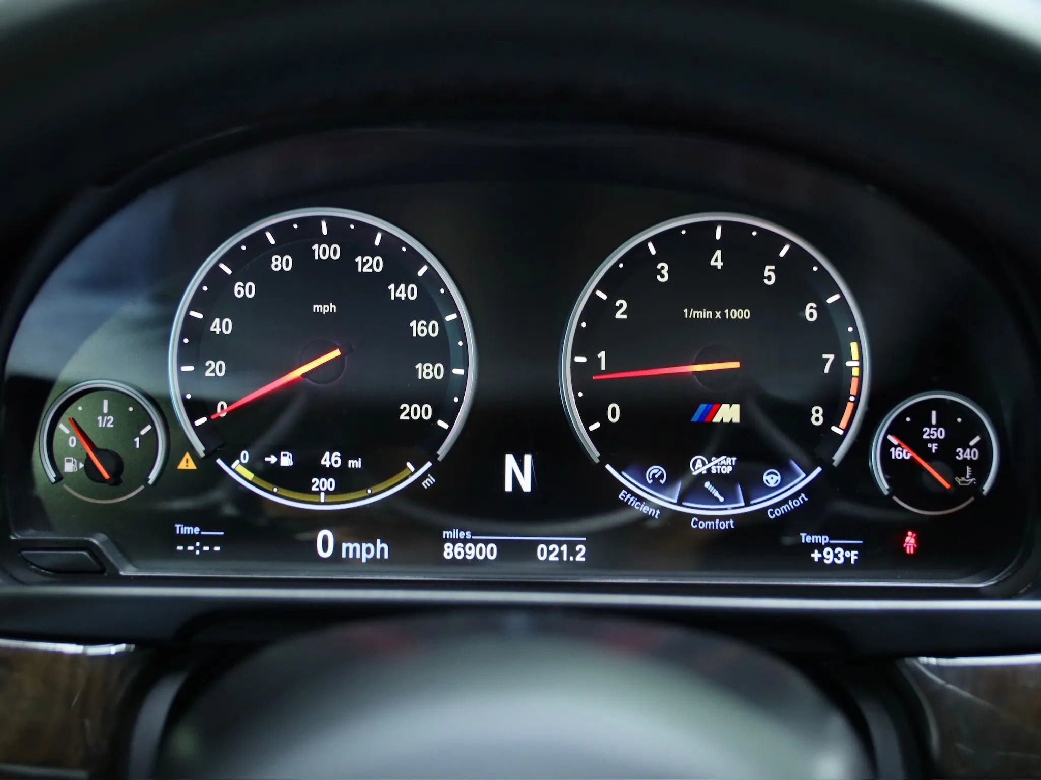 Used 2014 BMW M5 image 39